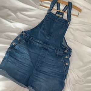 👖Madewell Adirondack Short Overalls👖